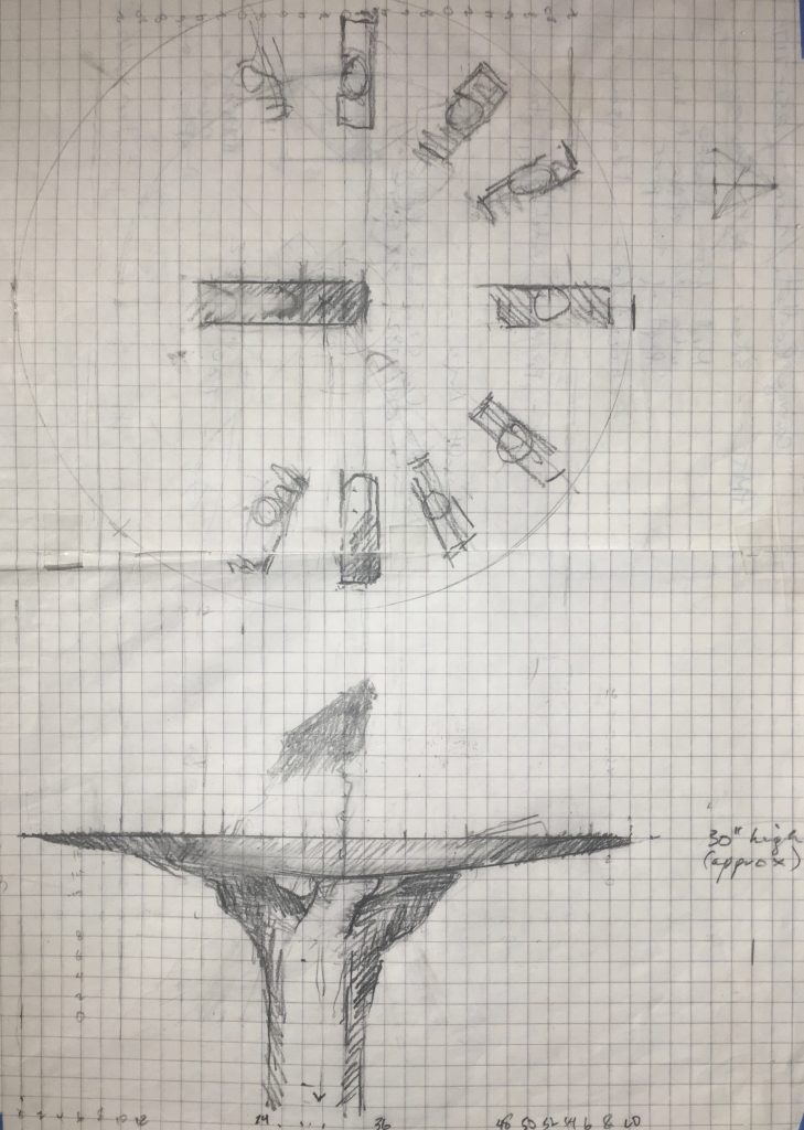 Stacked Car Sundial Schematic