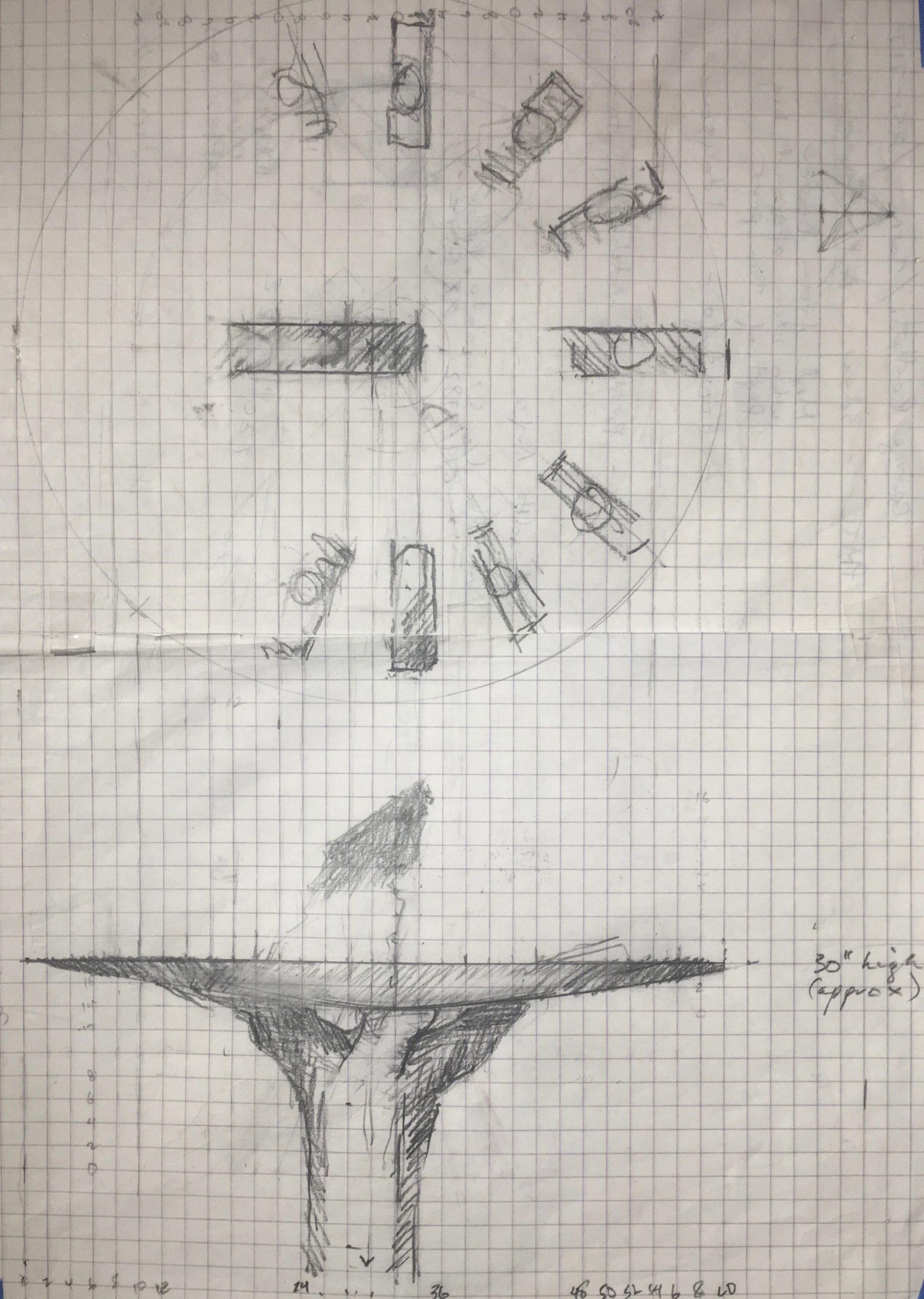 Stacked Car Sundial Schematic