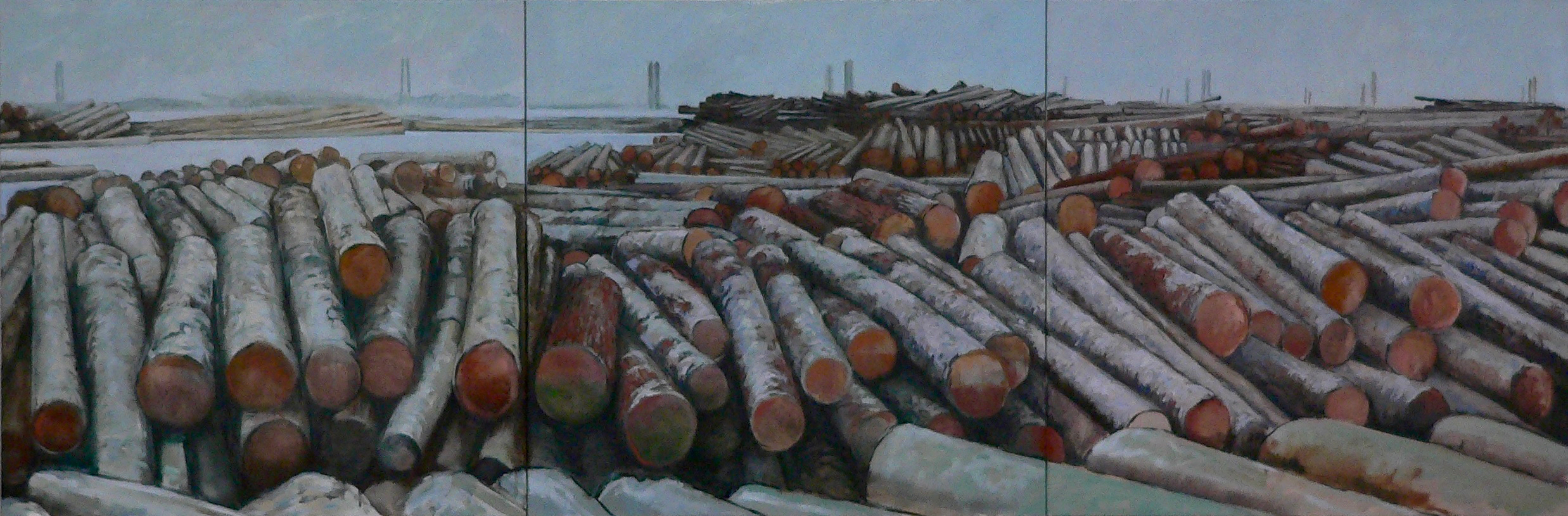 West Of Musqueam and South of the University (Detail)